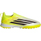 adidas F50 League Laceless TF Multinocken-Fußballschuhe Kinder JR9023 - team solar yellow 2/core black/lucid red 28