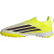 adidas F50 League Laceless TF Multinocken-Fußballschuhe Kinder JR9023 - team solar yellow 2/core black/lucid red 28