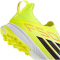 adidas F50 League Laceless TF Multinocken-Fußballschuhe Kinder JR9023 - team solar yellow 2/core black/lucid red 28