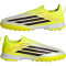 adidas F50 League Laceless TF Multinocken-Fußballschuhe Kinder JR9023 - team solar yellow 2/core black/lucid red 28