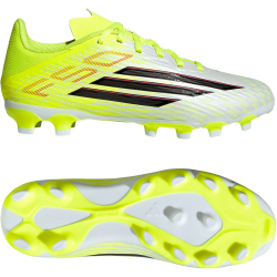 adidas F50 League MG Fußballschuhe Kinder JR9022 - team solar yellow 2/core black/lucid red 28