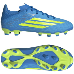 adidas F50 League MG Fußballschuhe Kinder JR9021 - lucid ray blue/team solar yellow 2/lucid aquamarine 29