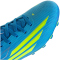 adidas F50 League MG Fußballschuhe Kinder JR9021 - lucid ray blue/team solar yellow 2/lucid aquamarine 29