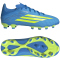 adidas F50 League MG Fußballschuhe Kinder JR9021 - lucid ray blue/team solar yellow 2/lucid aquamarine 29