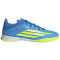 adidas F50 League IN Fußballschuhe Kinder JR9020 - lucid ray blue/team solar yellow 2/lucid aquamarine 28