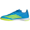 adidas F50 League IN Fußballschuhe Kinder JR9020 - lucid ray blue/team solar yellow 2/lucid aquamarine 28