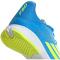 adidas F50 League IN Fußballschuhe Kinder JR9020 - lucid ray blue/team solar yellow 2/lucid aquamarine 28