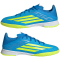adidas F50 League IN Fußballschuhe Kinder JR9020 - lucid ray blue/team solar yellow 2/lucid aquamarine 28