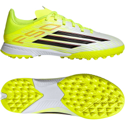 adidas F50 League TF Multinocken-Fußballschuhe Kinder JR9018 - team solar yellow 2/core black/lucid red 32