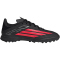 adidas F50 League TF Multinocken-Fußballschuhe Kinder JR9015 - core black/lucid red/core black 34