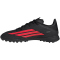 adidas F50 League TF Multinocken-Fußballschuhe Kinder JR9015 - core black/lucid red/core black 34