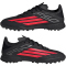 adidas F50 League TF Multinocken-Fußballschuhe Kinder JR9015 - core black/lucid red/core black 34