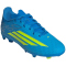 adidas F50 League FG/MG Fußballschuhe Kinder JR9013 - lucid ray blue/team solar yellow 2/lucid aquamarine 28