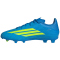 adidas F50 League FG/MG Fußballschuhe Kinder JR9013 - lucid ray blue/team solar yellow 2/lucid aquamarine 28