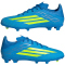 adidas F50 League FG/MG Fußballschuhe Kinder JR9013 - lucid ray blue/team solar yellow 2/lucid aquamarine 28