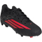 adidas F50 League FG/MG Fußballschuhe Kinder JR9010 - core black/lucid red/core black 28