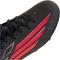 adidas F50 League FG/MG Fußballschuhe Kinder JR9010 - core black/lucid red/core black 28