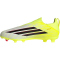 adidas F50 League Laceless FG/MG Fußballschuhe Kinder JR9009 - team solar yellow 2/core black/lucid red 30