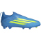 adidas F50 League Laceless FG/MG Fußballschuhe Kinder JR9008 - lucid ray blue/team solar yellow 2/lucid aquamarine 28