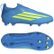 adidas F50 League Laceless FG/MG Fußballschuhe Kinder JR9008 - lucid ray blue/team solar yellow 2/lucid aquamarine 28