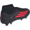 adidas F50 League Mid Cut FG/MG Fußballschuhe JR9007 - core black/lucid red/core black 40