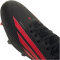 adidas F50 League Mid Cut FG/MG Fußballschuhe JR9007 - core black/lucid red/core black 40