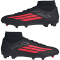 adidas F50 League Mid Cut FG/MG Fußballschuhe JR9007 - core black/lucid red/core black 40