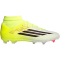 adidas F50 League Mid Cut FG/MG Fußballschuhe JP8348 - team solar yellow 2/core black/lucid red 41 1/3
