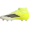 adidas F50 League Mid Cut FG/MG Fußballschuhe JP8348 - team solar yellow 2/core black/lucid red 41 1/3