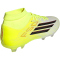 adidas F50 League Mid Cut FG/MG Fußballschuhe JP8348 - team solar yellow 2/core black/lucid red 41 1/3