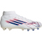 adidas F50 Sparkfusion League Mid Cut FG/AG Fußballschuhe Damen KJ1437 - cloud white/team royal blue/lucid red 38 2/3