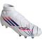 adidas F50 Sparkfusion League Mid Cut FG/AG Fußballschuhe Damen KJ1437 - cloud white/team royal blue/lucid red 38 2/3