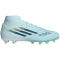 adidas F50 Sparkfusion League Mid Cut FG/AG Fußballschuhe Damen JR8998 - almost blue/dusky petrol/hi-res yellow 39 1/3