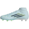 adidas F50 Sparkfusion League Mid Cut FG/AG Fußballschuhe Damen JR8998 - almost blue/dusky petrol/hi-res yellow 39 1/3
