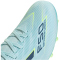 adidas F50 Sparkfusion League Mid Cut FG/AG Fußballschuhe Damen JR8998 - almost blue/dusky petrol/hi-res yellow 39 1/3