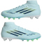 adidas F50 Sparkfusion League Mid Cut FG/AG Fußballschuhe Damen JR8998 - almost blue/dusky petrol/hi-res yellow 39 1/3