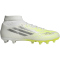 adidas F50 Sparkfusion League Mid Cut FG/AG Fußballschuhe Damen JP8350 - cloud white/iron met./hi-res yellow 38
