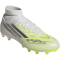 adidas F50 Sparkfusion League Mid Cut FG/AG Fußballschuhe Damen JP8350 - cloud white/iron met./hi-res yellow 38