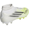 adidas F50 Sparkfusion League Mid Cut FG/AG Fußballschuhe Damen JP8350 - cloud white/iron met./hi-res yellow 38