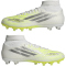 adidas F50 Sparkfusion League Mid Cut FG/AG Fußballschuhe Damen JP8350 - cloud white/iron met./hi-res yellow 38
