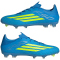 adidas F50 League FG/MG Fußballschuhe JR8992 - lucid ray blue/team solar yellow 2/lucid aquamarine 39 1/3