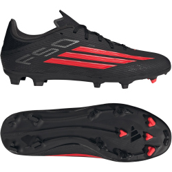 adidas F50 League FG/MG Fußballschuhe JR8989 - core black/lucid red/core black 39 1/3