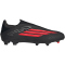 adidas F50 League Laceless FG/MG Fußballschuhe JR8986 - core black/lucid red/core black 41 1/3