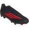 adidas F50 League Laceless FG/MG Fußballschuhe JR8986 - core black/lucid red/core black 41 1/3