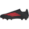 adidas F50 League Laceless FG/MG Fußballschuhe JR8986 - core black/lucid red/core black 41 1/3