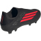 adidas F50 League Laceless FG/MG Fußballschuhe JR8986 - core black/lucid red/core black 41 1/3