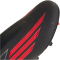 adidas F50 League Laceless FG/MG Fußballschuhe JR8986 - core black/lucid red/core black 41 1/3