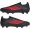 adidas F50 League Laceless FG/MG Fußballschuhe JR8986 - core black/lucid red/core black 41 1/3