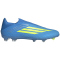 adidas F50 League Laceless FG/MG Fußballschuhe JR8985 - lucid ray blue/team solar yellow 2/lucid aquamarine 39 1/3