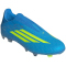 adidas F50 League Laceless FG/MG Fußballschuhe JR8985 - lucid ray blue/team solar yellow 2/lucid aquamarine 39 1/3